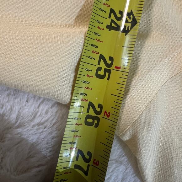 U.S. Polo ASSN XL Light Yellow LS Button-Up Oxford – Great for DIY & Upcycling - Picture 12 of 14